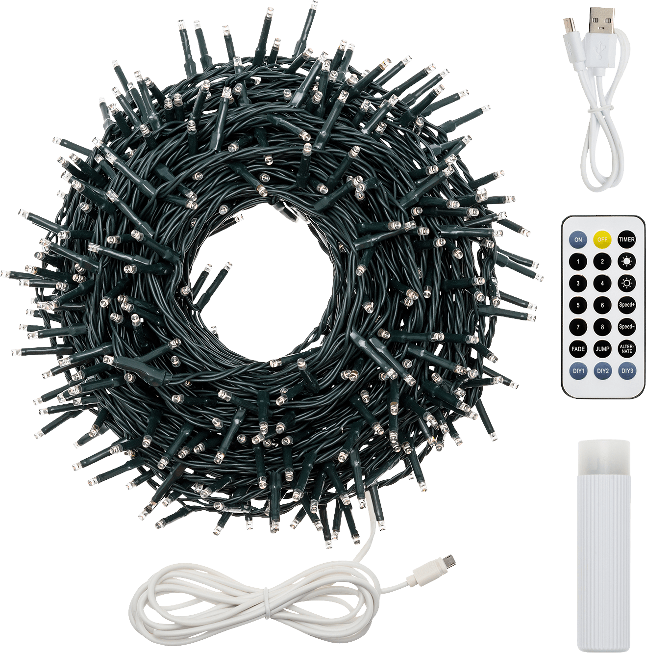 LED Lichterkette für Innen und Außen - WeihnachtsladenLotti