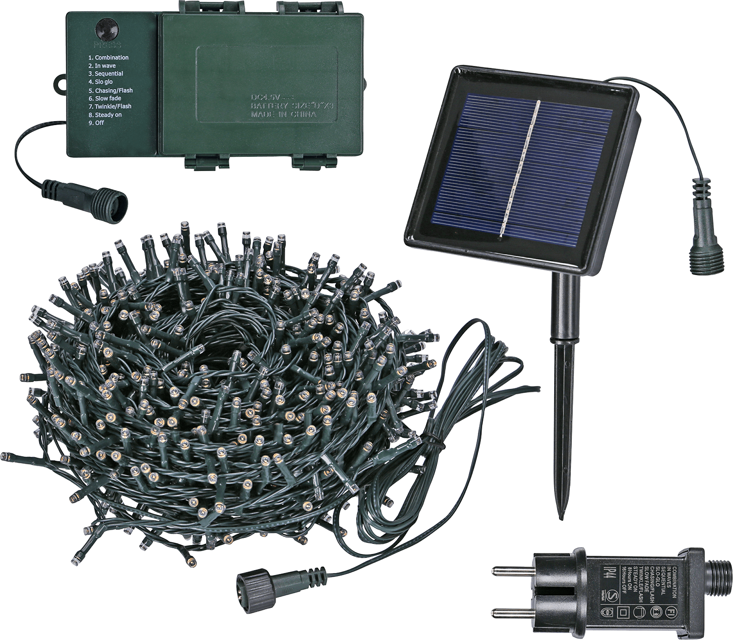 LED Lichterkette für stimmungsvolle Atmosphäre - WeihnachtsladenLotti