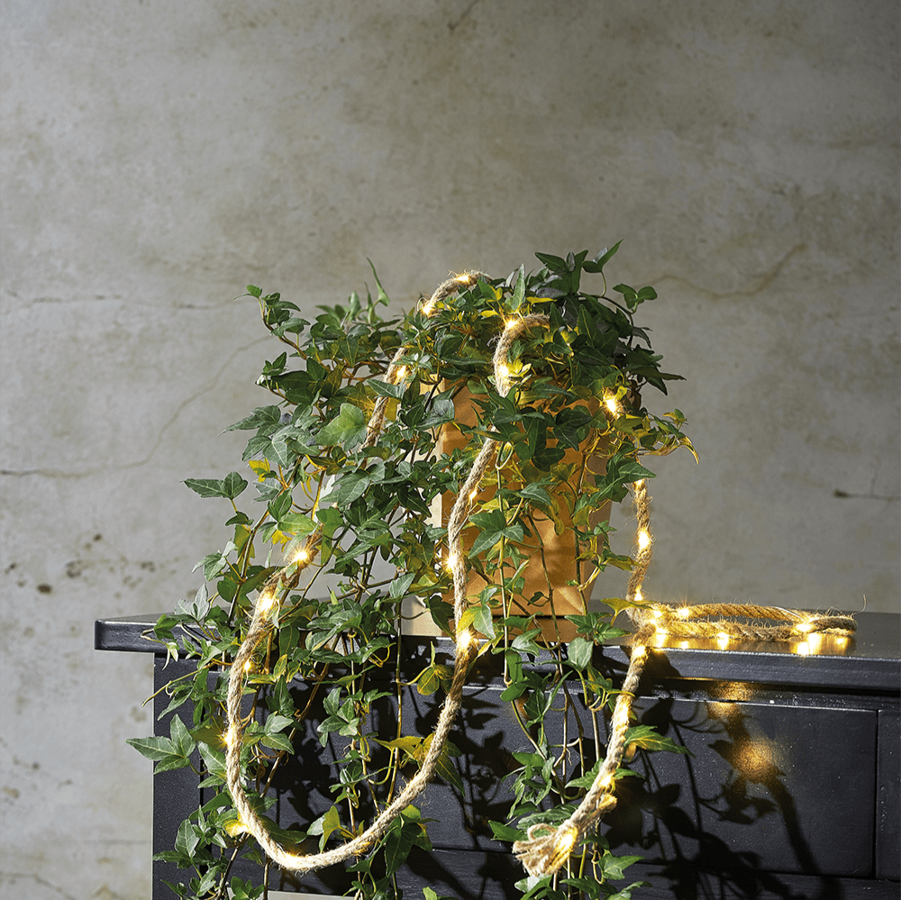 LED - Lichterkette 'Jutta' für gemütliche Weihnachtsmomente - WeihnachtsladenStar Trading