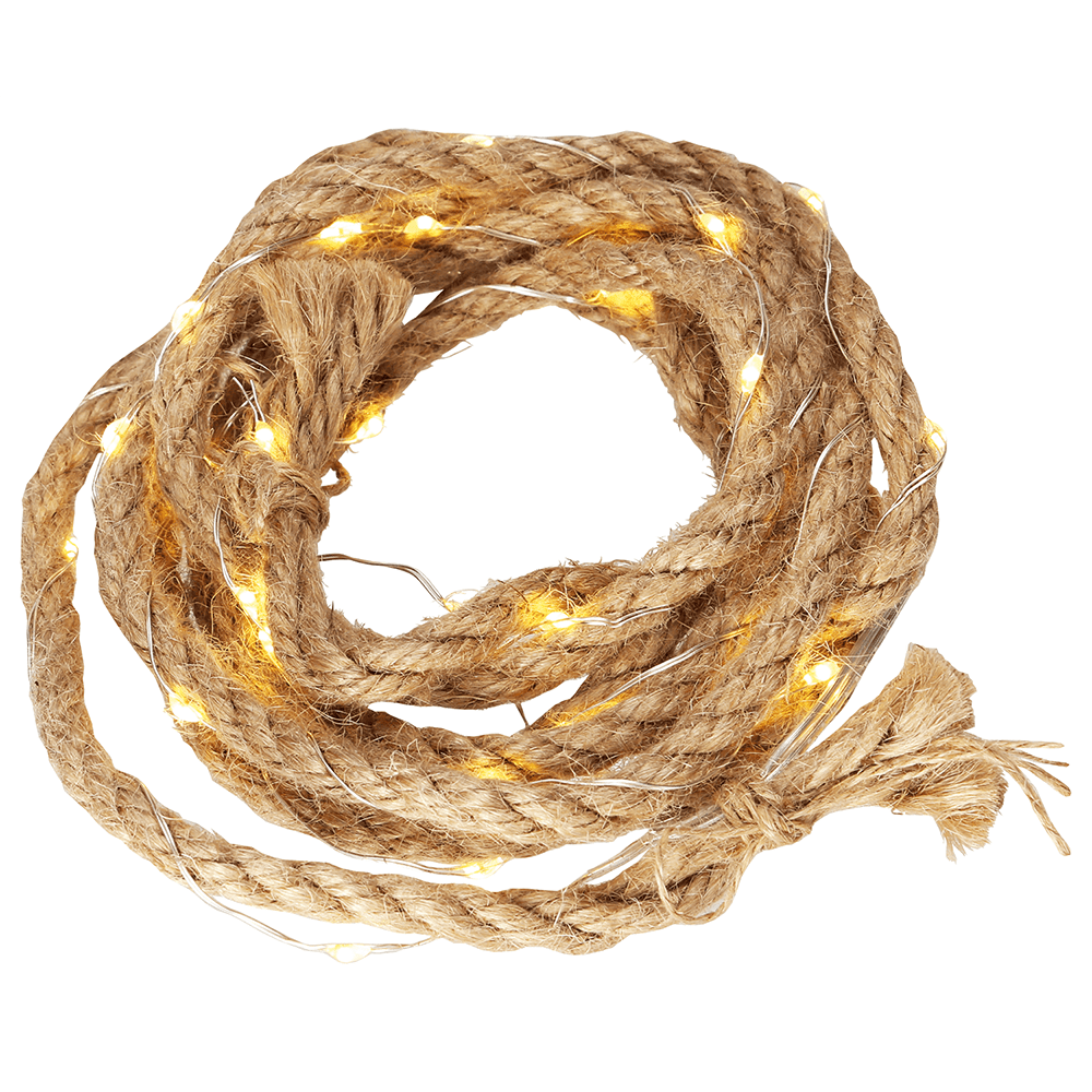 LED - Lichterkette 'Jutta' für gemütliche Weihnachtsmomente - WeihnachtsladenStar Trading