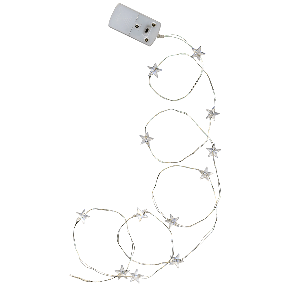 LED - Lichterkette kaltweiß - WeihnachtsladenStar Trading