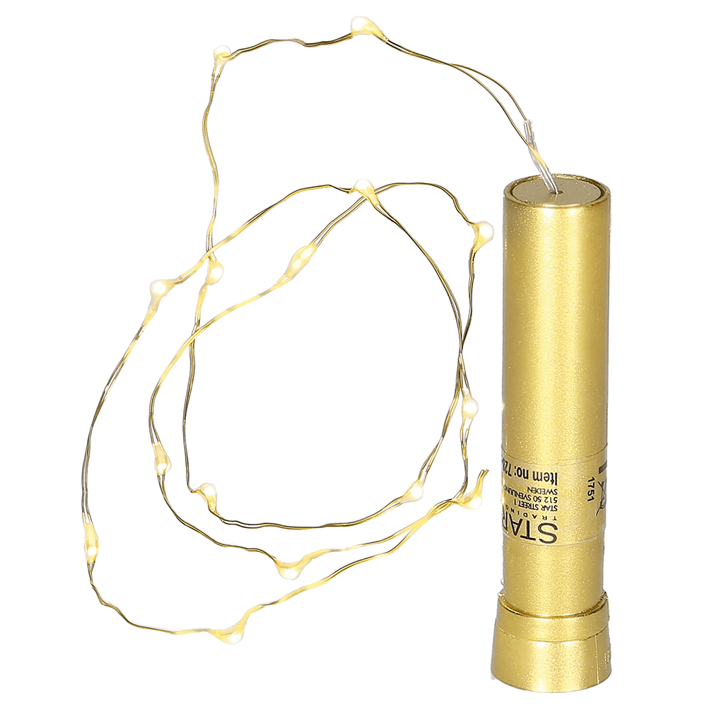 LED - Lichterkette Korken - WeihnachtsladenStar Trading