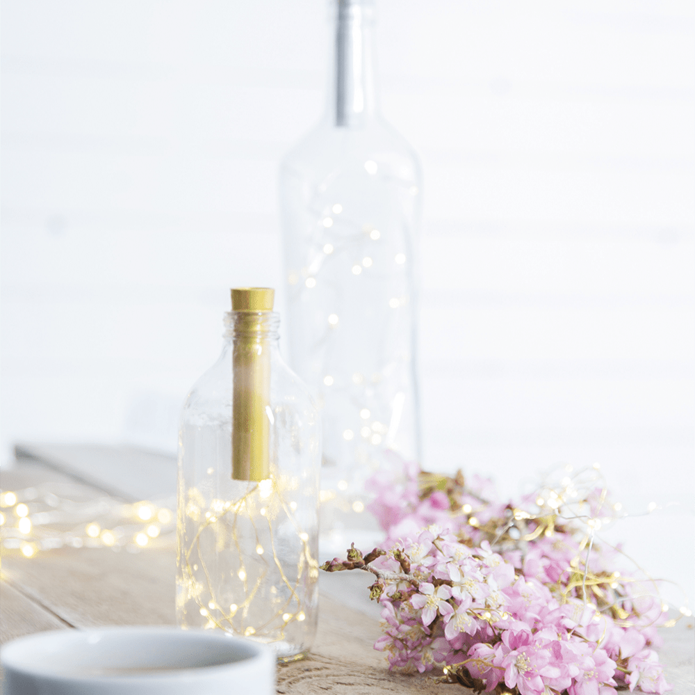 LED - Lichterkette Korken - WeihnachtsladenStar Trading