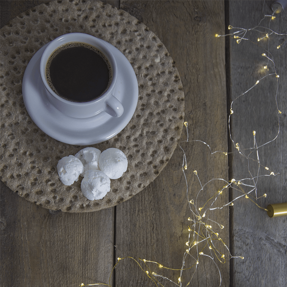 LED - Lichterkette Korken - WeihnachtsladenStar Trading