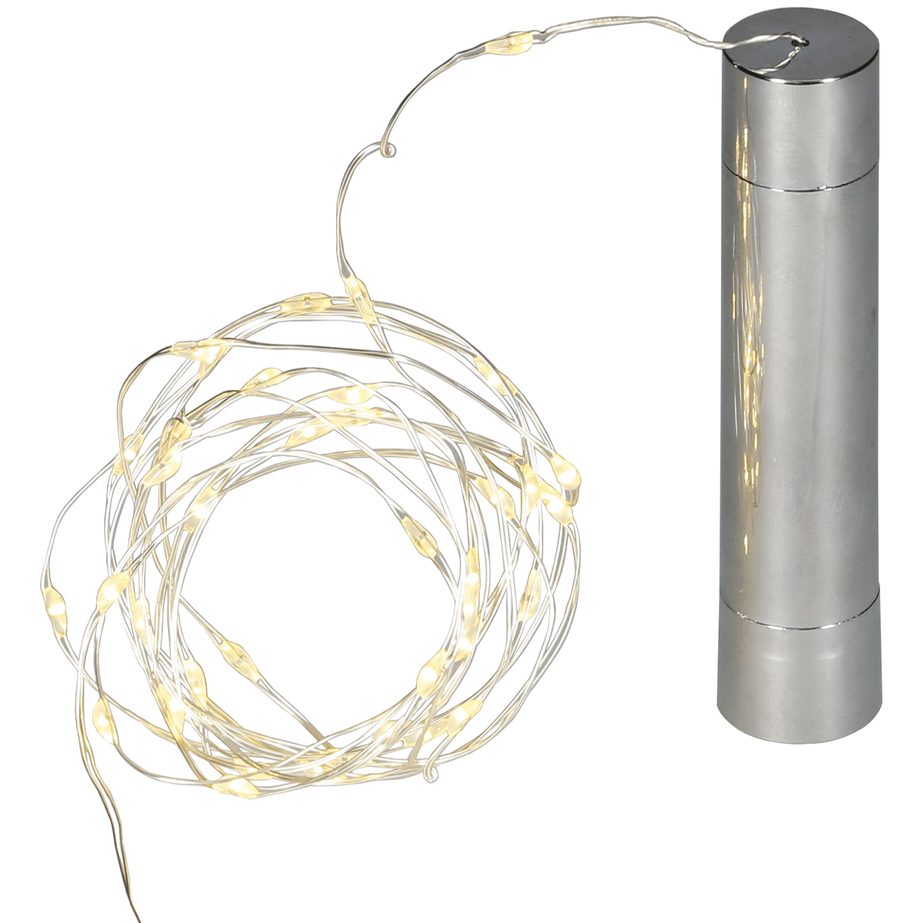 LED - Lichterkette Korken in warmweiß - WeihnachtsladenEGB