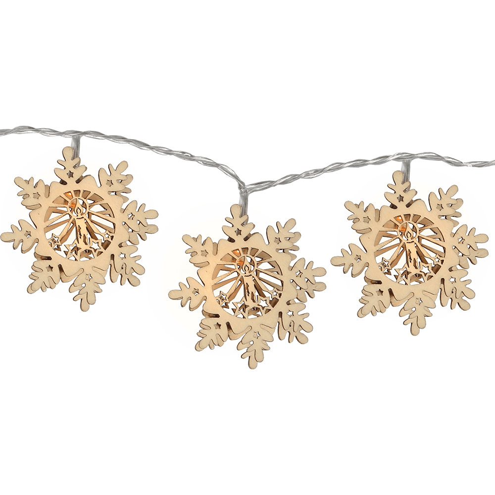 LED - Lichterkette 'Kristall' - WeihnachtsladenHeinz HANDELSKONTOR