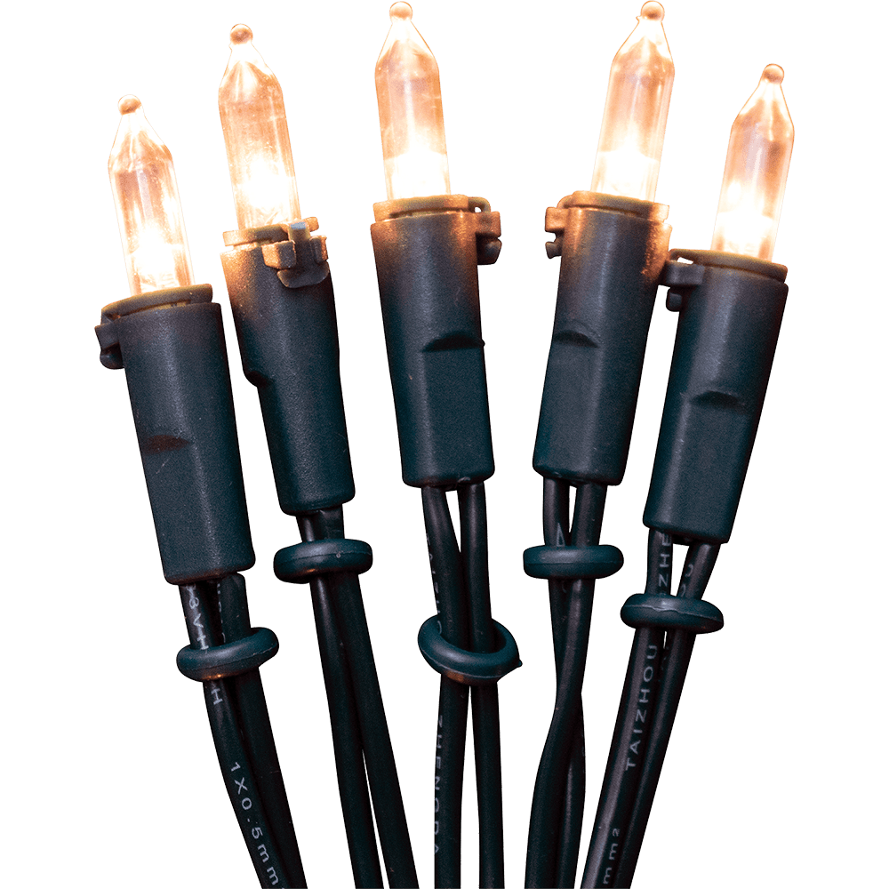 LED - Lichterkette mit warmem Schimmer - WeihnachtsladenEGB