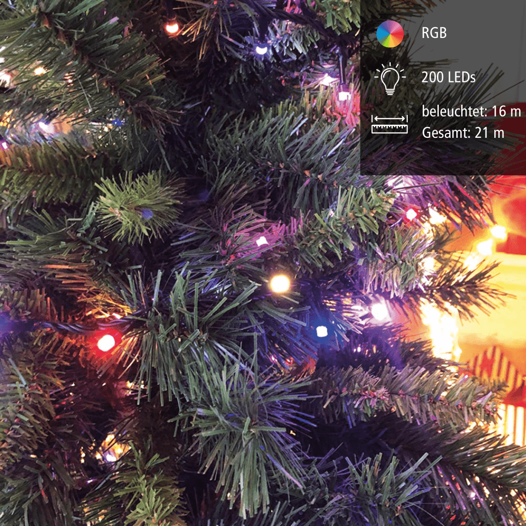 LED Lichterkette 'Wonder' 200 LED - WeihnachtsladenLotti