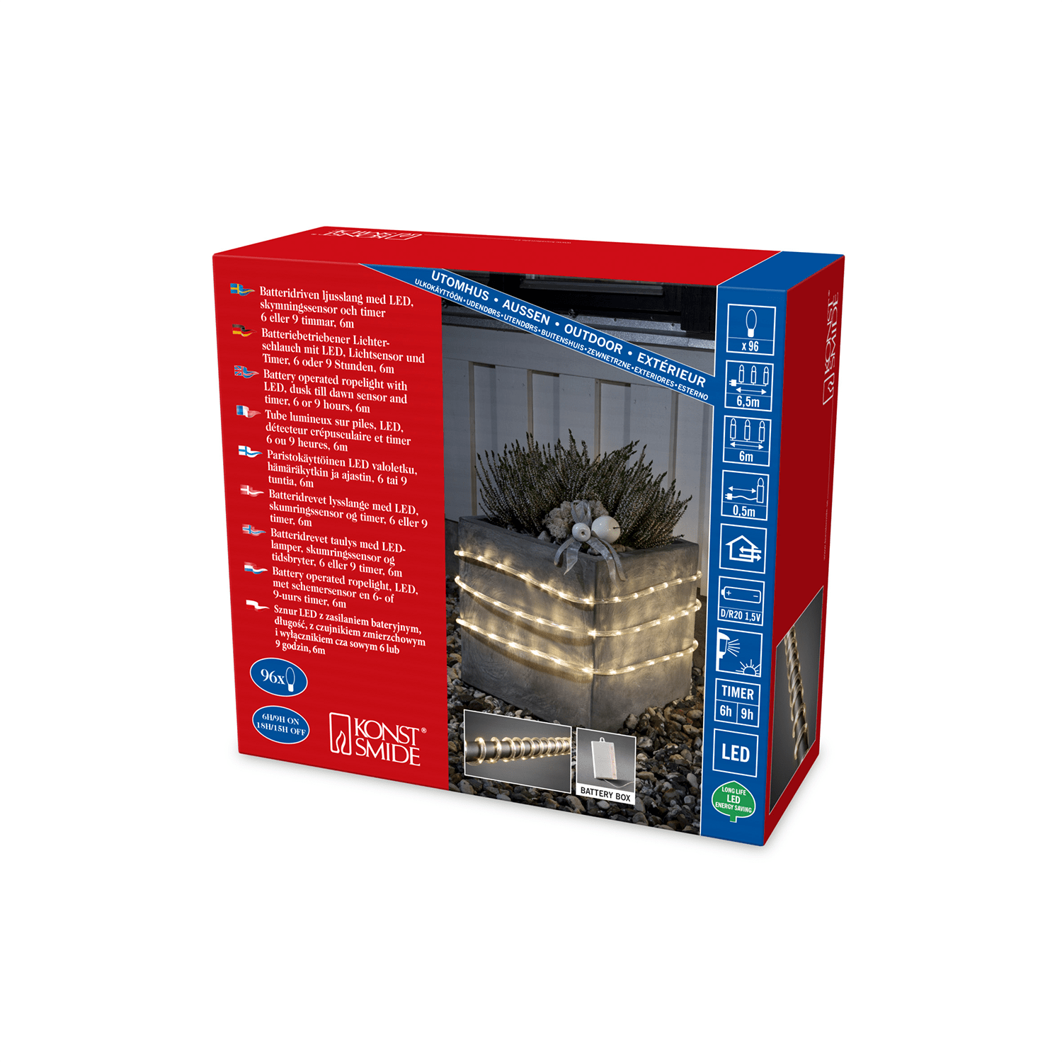 LED - Lichterschlauch für stimmungsvolle Beleuchtung - WeihnachtsladenKonstsmide