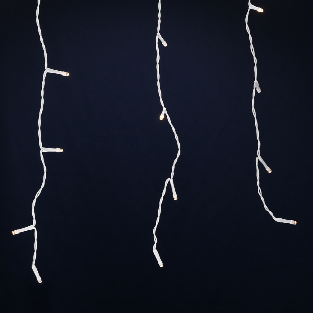 LED - Lichtervorhang - WeihnachtsladenLotti