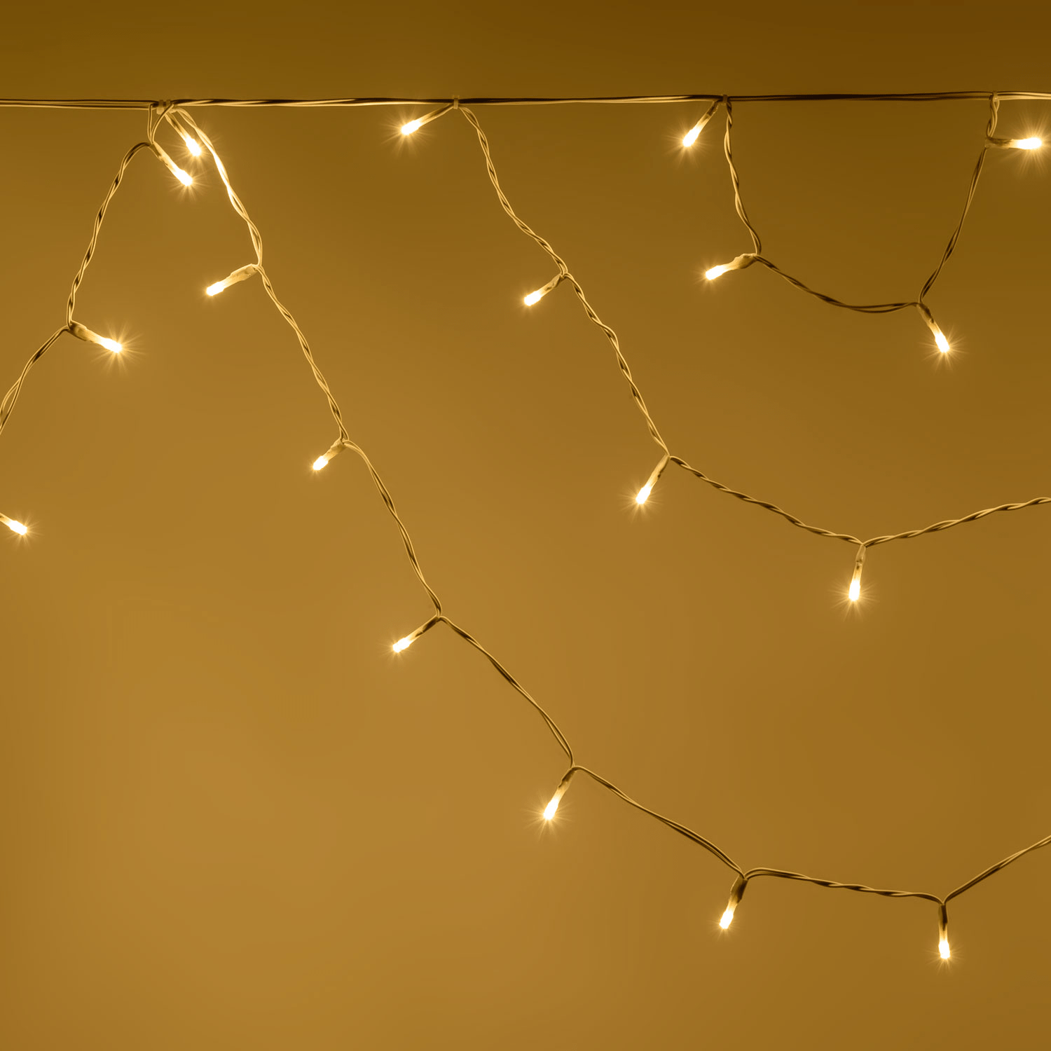 LED - Lichtervorhang Bogen - WeihnachtsladenLotti