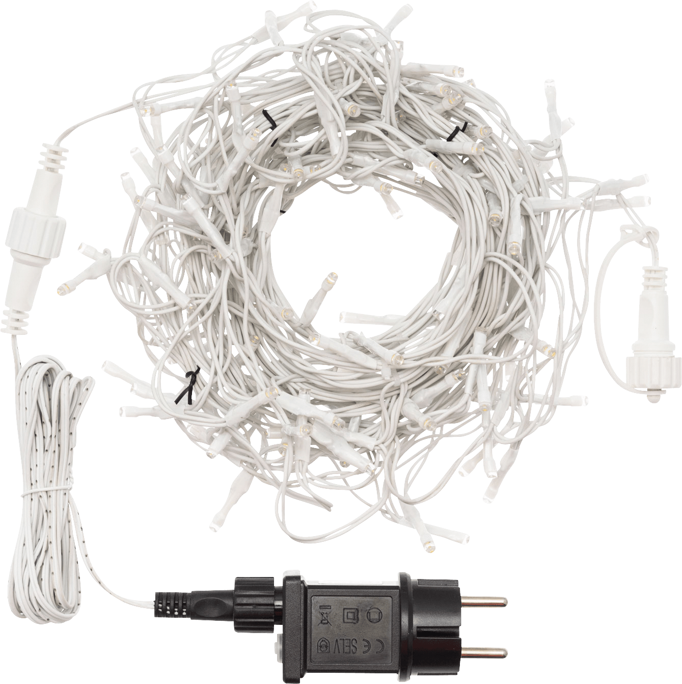 LED - Lichtervorhang Bogen - WeihnachtsladenLotti