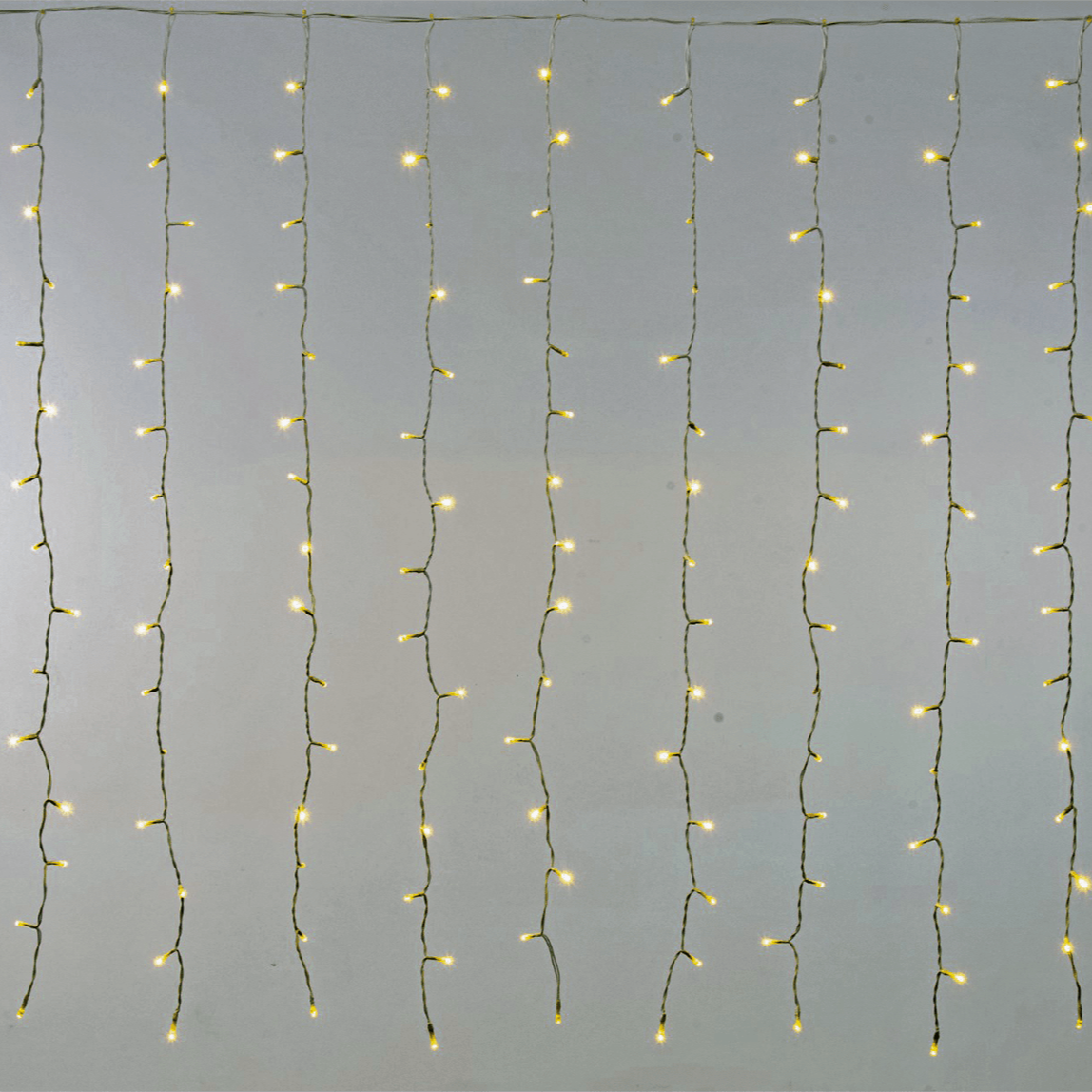 LED - Lichtervorhang für die festliche Jahreszeit - WeihnachtsladenLotti