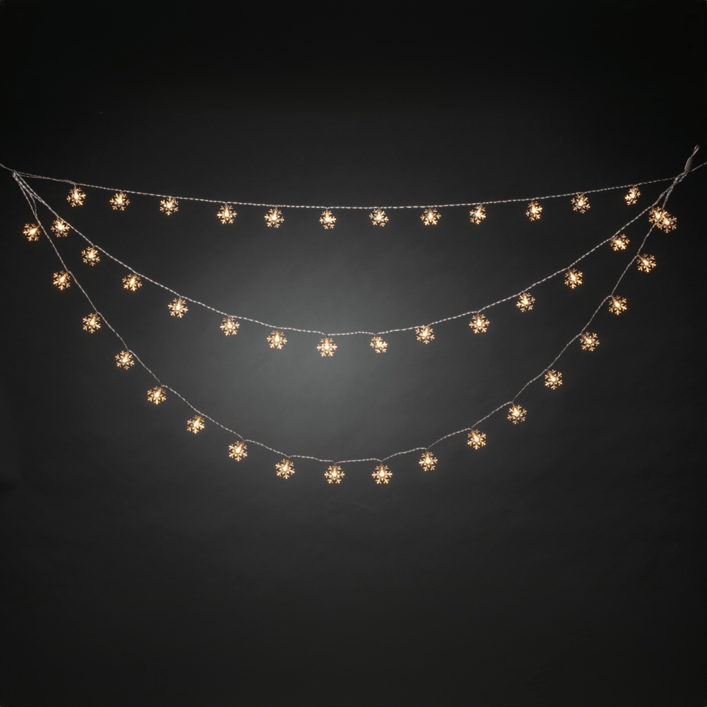 LED Lichtervorhang mit Sternen 44 ww LED - WeihnachtsladenKonstsmide