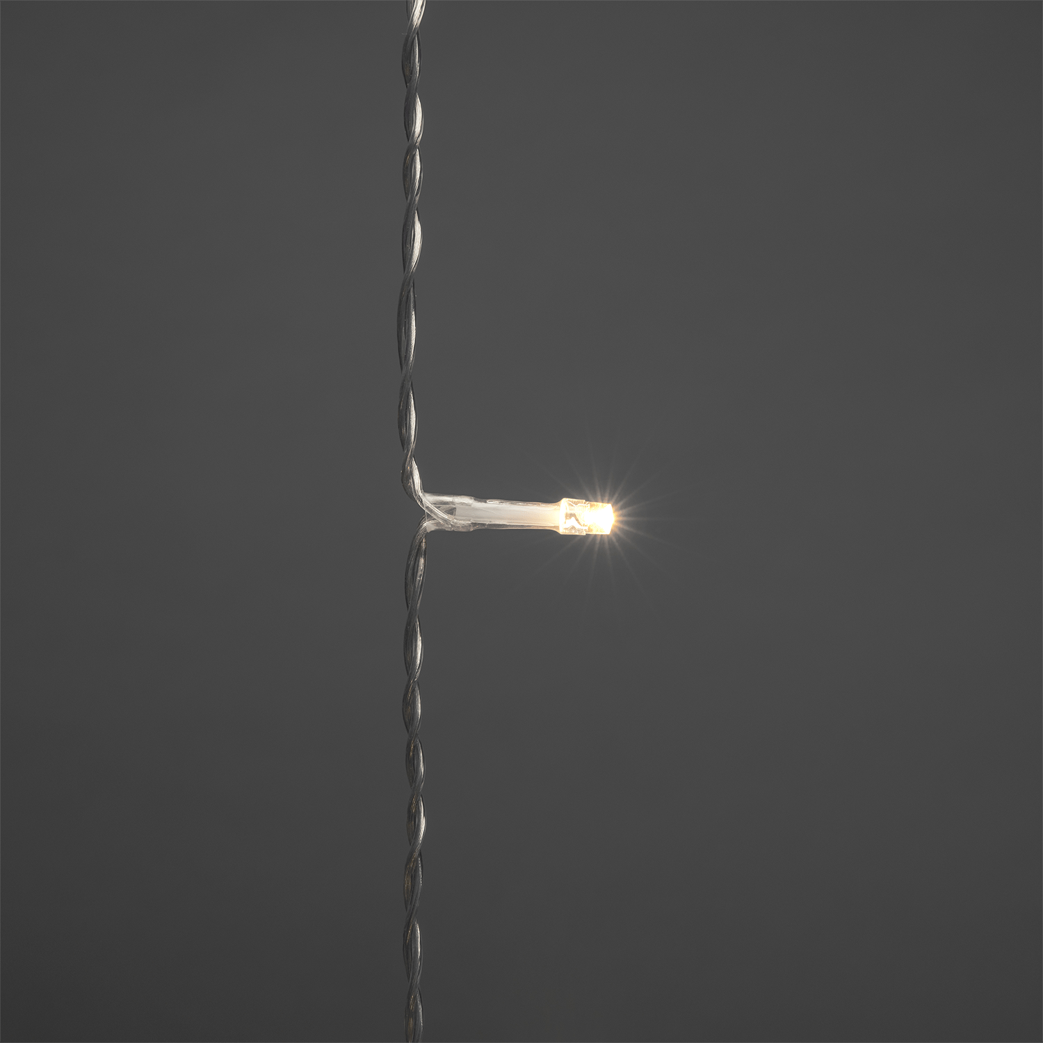 LED - Lichtervorhang mit warmweißer Beleuchtung - WeihnachtsladenKonstsmide