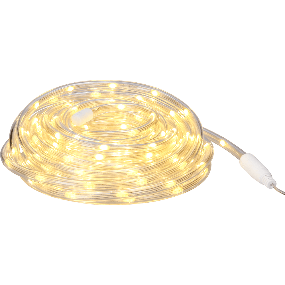 LED Lichtschlauch warmweiß 10m - WeihnachtsladenLotti