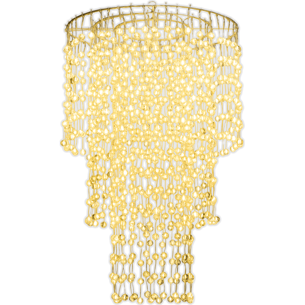 LED - Lüster für Weihnachten - WeihnachtsladenLotti