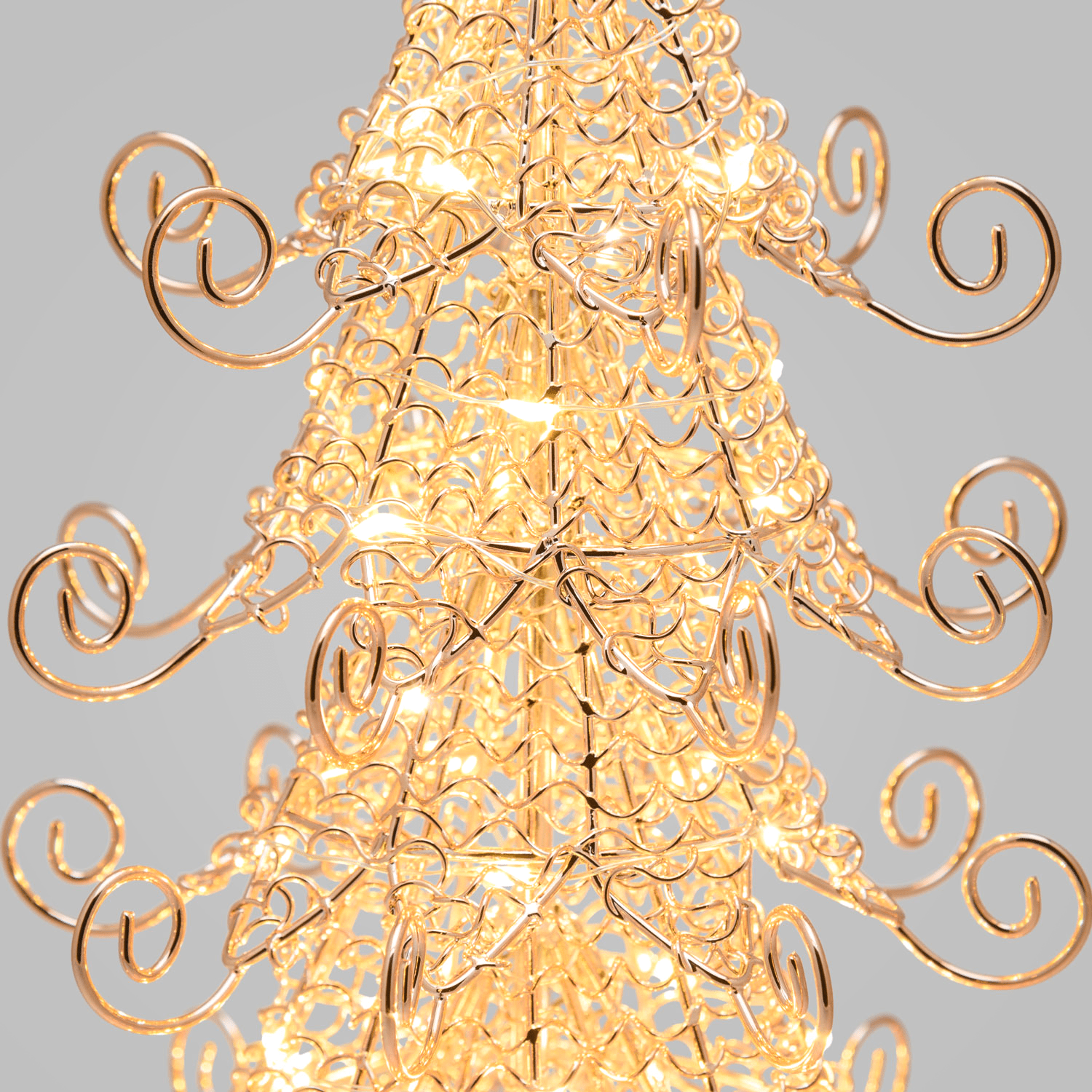 LED - Metall - Baum - WeihnachtsladenLotti