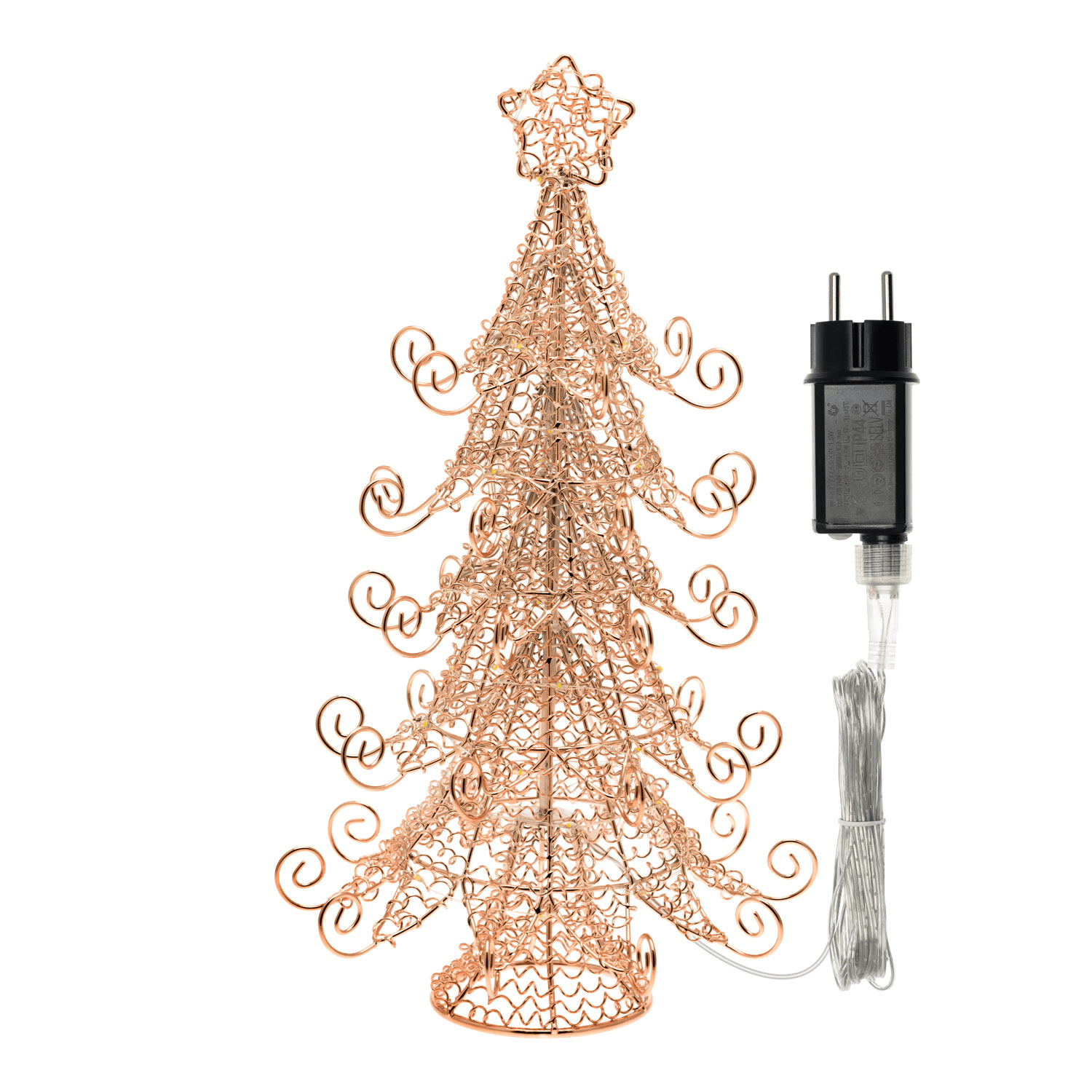 LED - Metall - Baum - WeihnachtsladenLotti