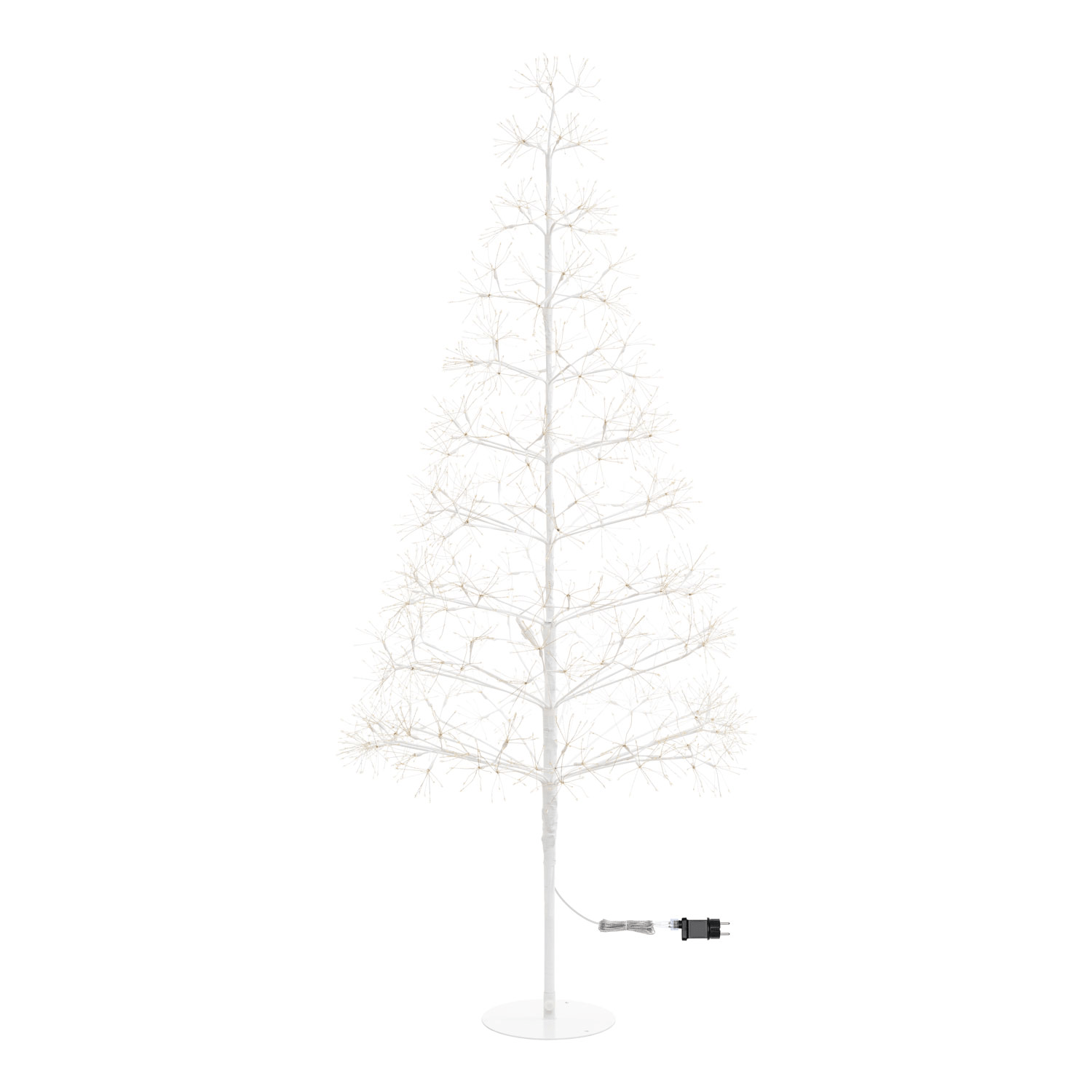 LED - Metall - Baum - WeihnachtsladenLotti