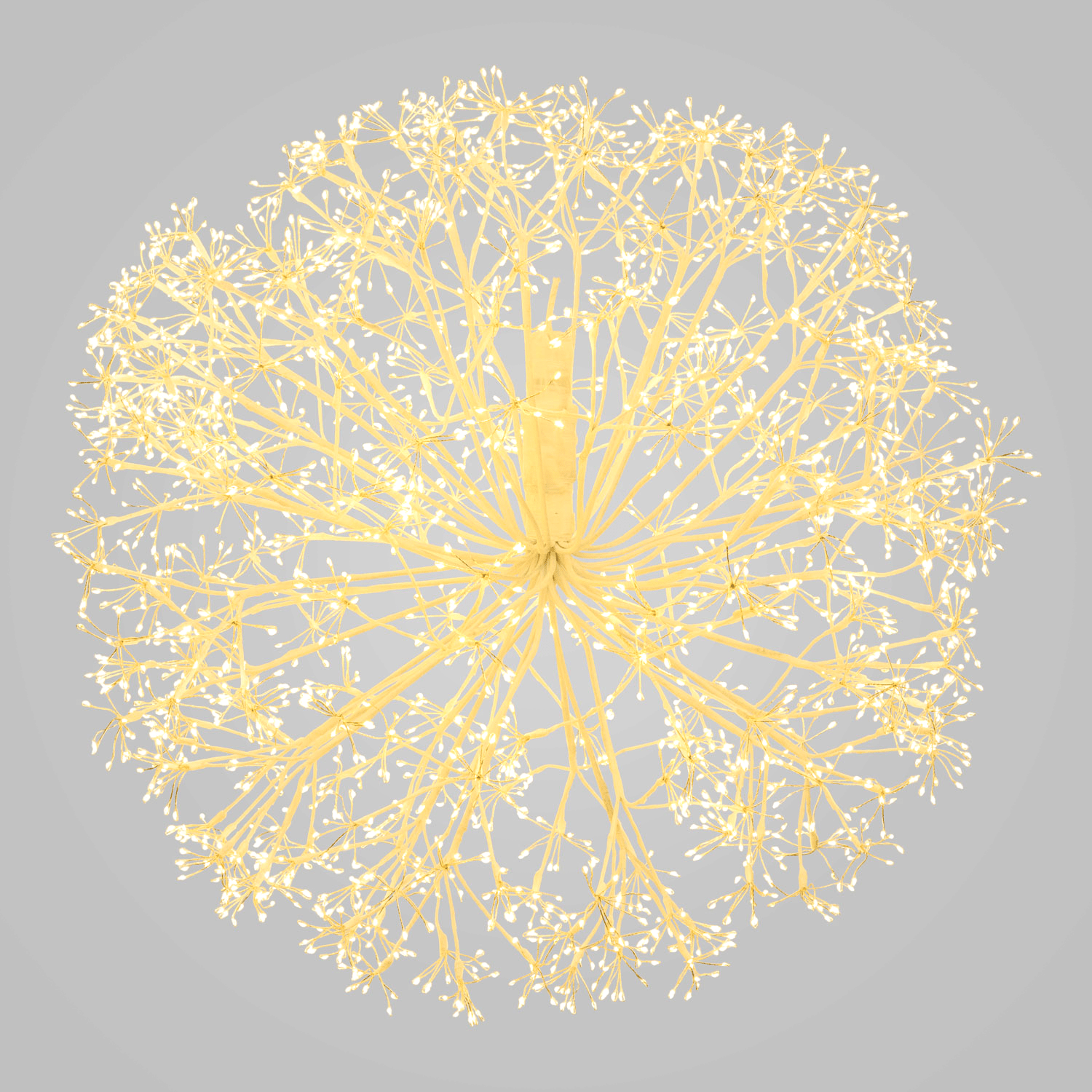 LED - Metall - Kugel - WeihnachtsladenLotti
