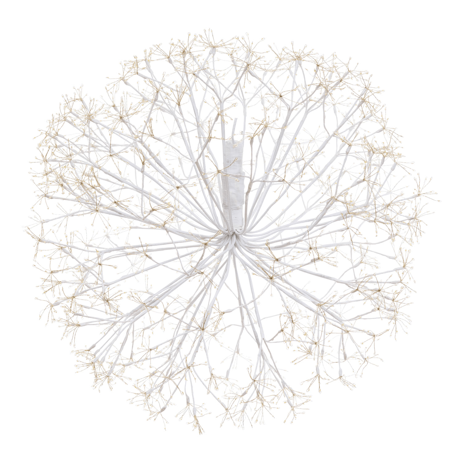 LED - Metall - Kugel - WeihnachtsladenLotti