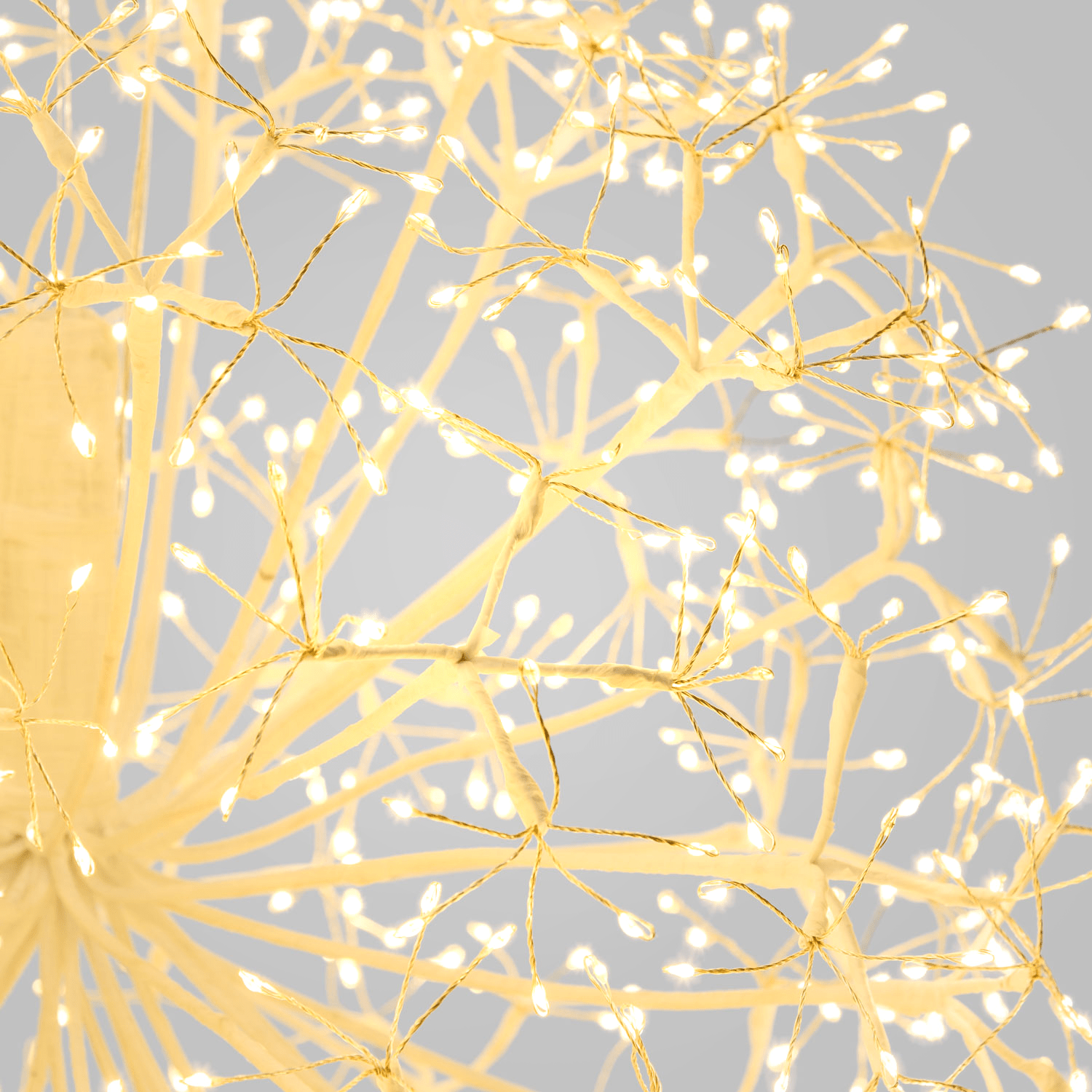 LED - Metall - Kugel - WeihnachtsladenLotti