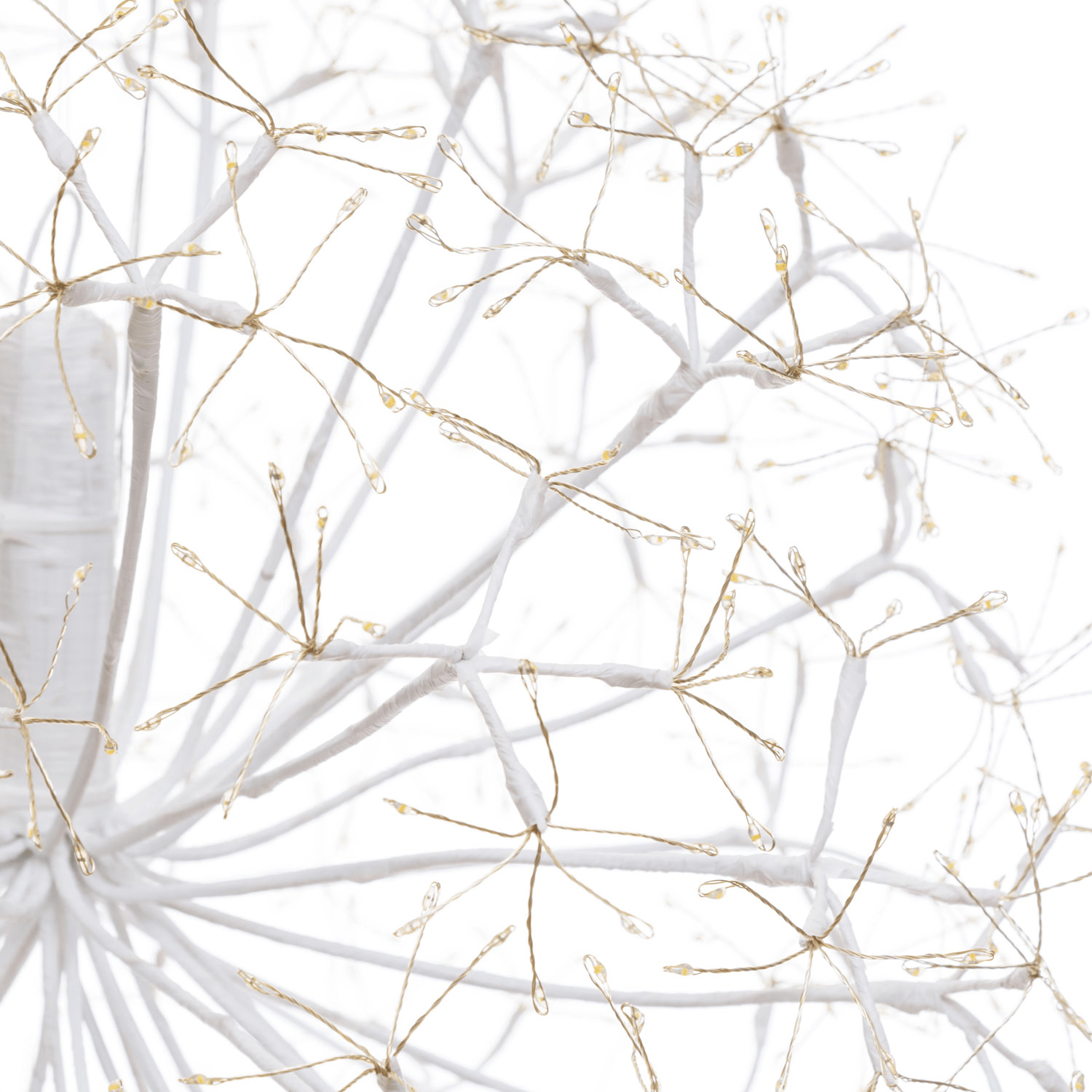 LED - Metall - Kugel - WeihnachtsladenLotti