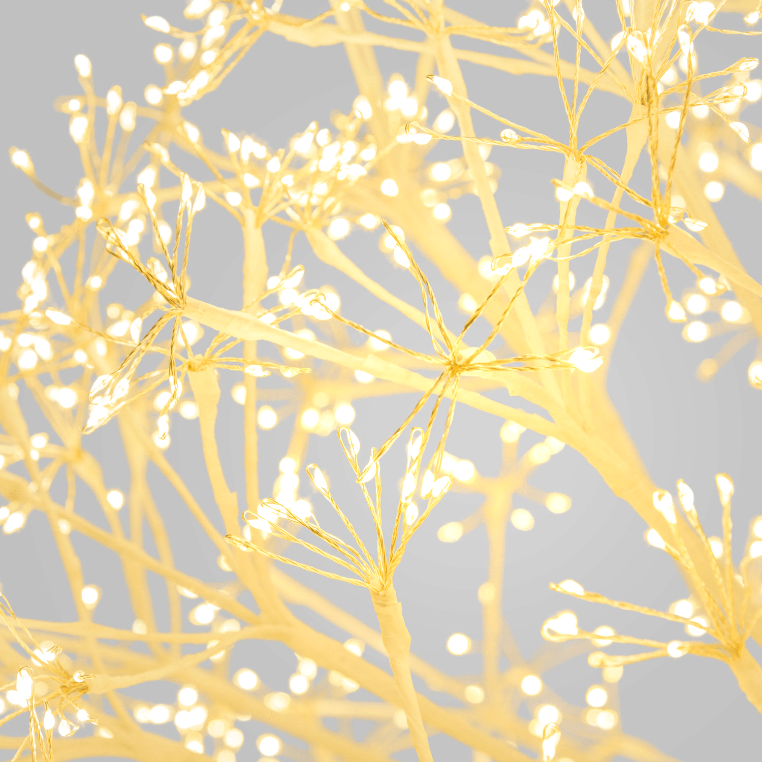 LED - Metall - Kugel - WeihnachtsladenLotti