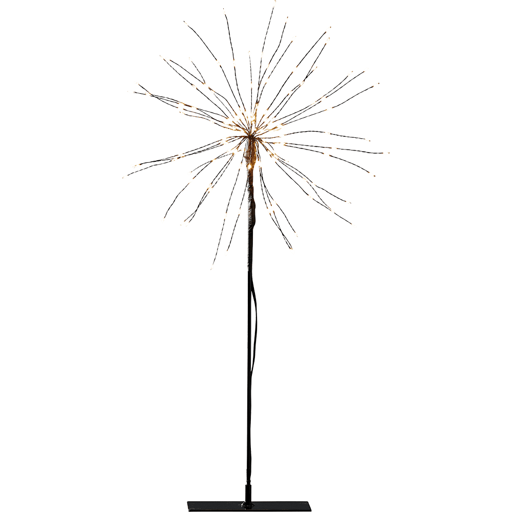 LED - Metall - Leuchter Firework - WeihnachtsladenStar Trading