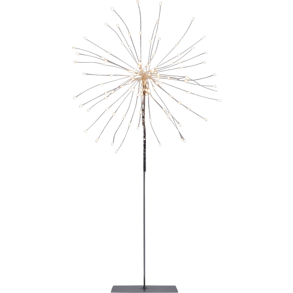 LED - Metall - Leuchter Firework - WeihnachtsladenStar Trading