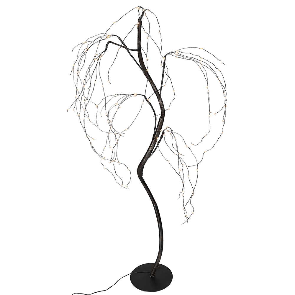 LED - Metall - Leuchter 'Willy' - WeihnachtsladenStar Trading