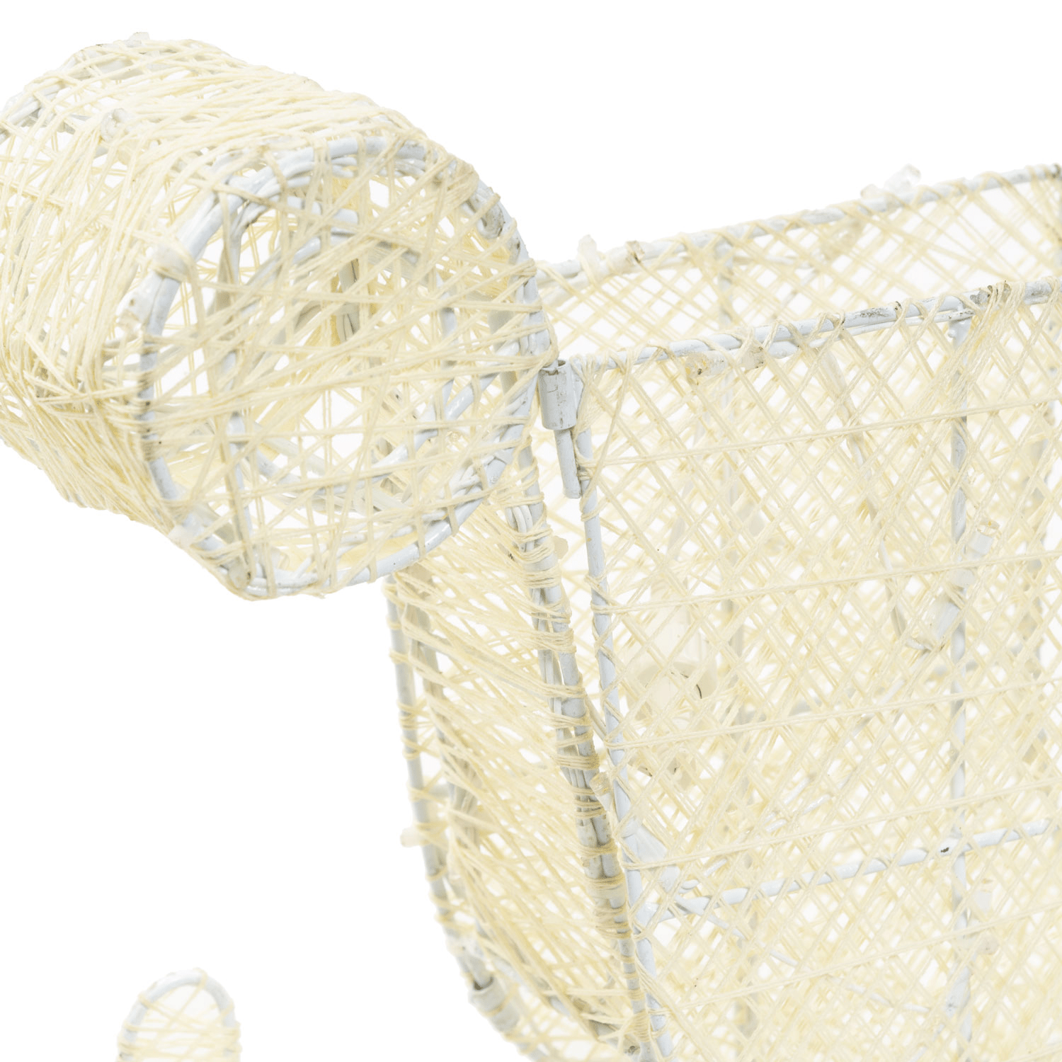 LED - Metall - Rentier mit Schlitten - WeihnachtsladenLotti