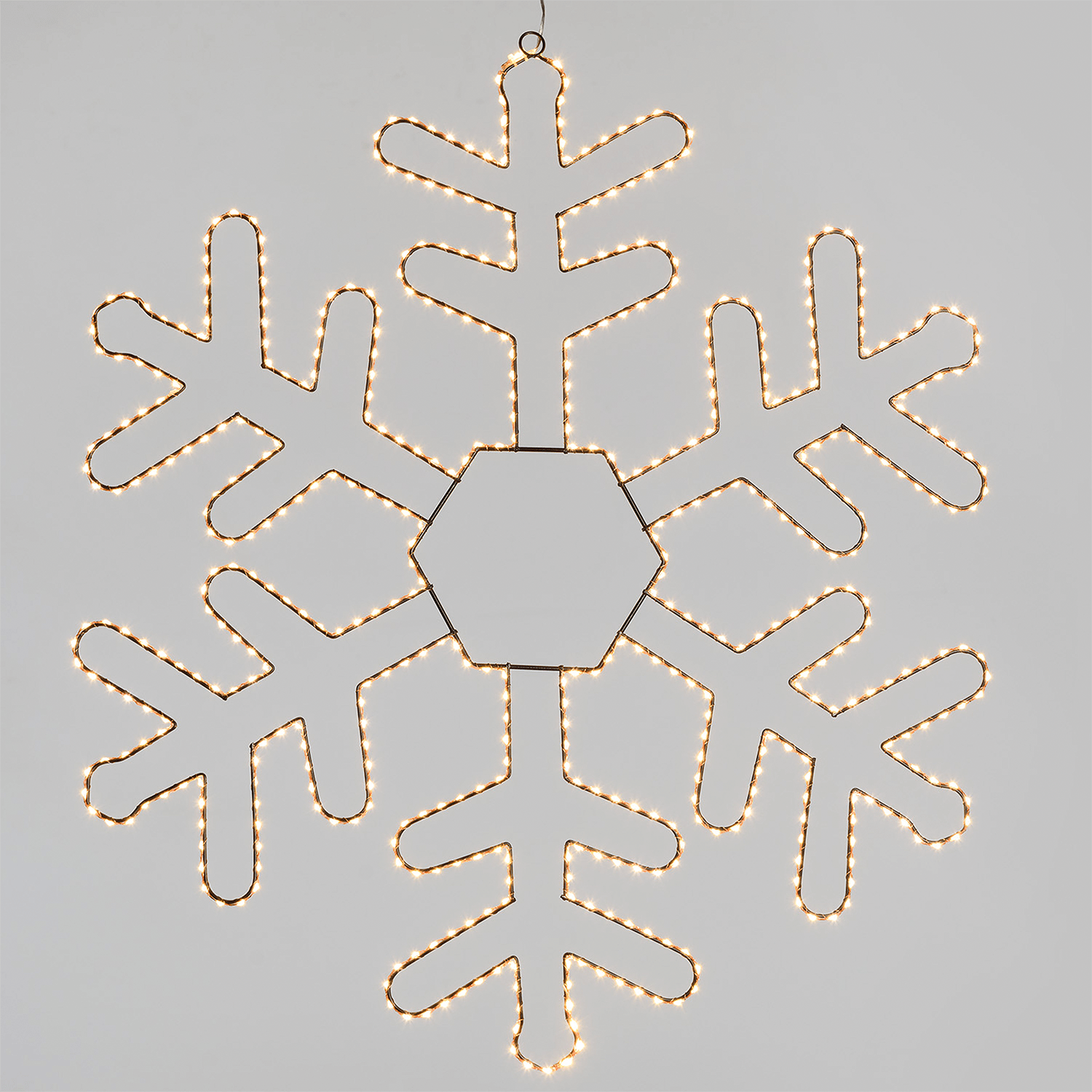 LED - Metall - Schneeflocke - WeihnachtsladenLotti