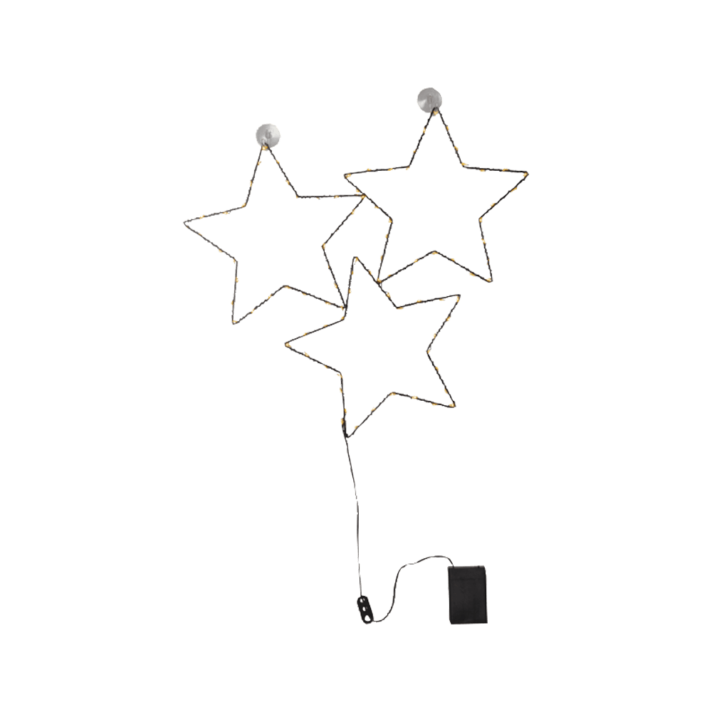 LED - Metall Stern "Stella" - WeihnachtsladenStar Trading