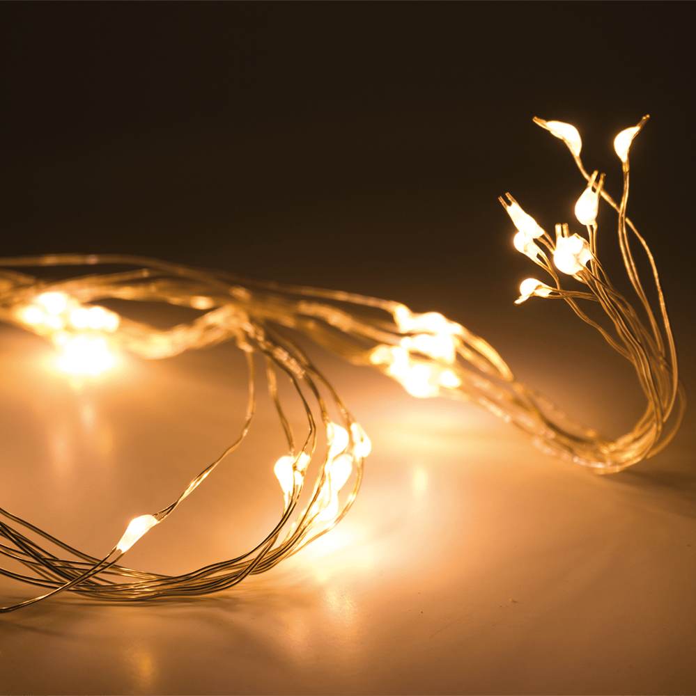 LED - Micro - Bündel - Lichterkette für eine stimmungsvolle Beleuchtung - WeihnachtsladenEGB