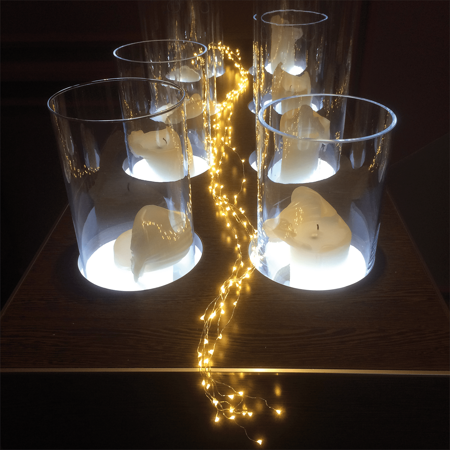 LED - Micro - Bündel - Lichterkette für eine stimmungsvolle Beleuchtung - WeihnachtsladenEGB