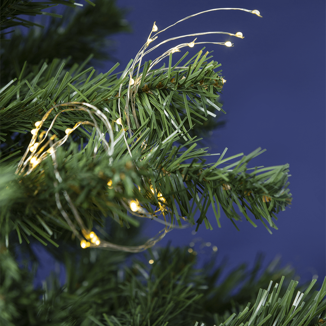 LED - Micro - Bündel - Lichterkette für eine stimmungsvolle Beleuchtung - WeihnachtsladenEGB