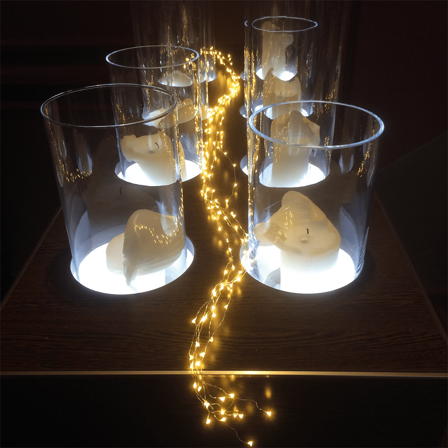 LED - Micro - Bündellichterkette für die festliche Dekoration - WeihnachtsladenEGB