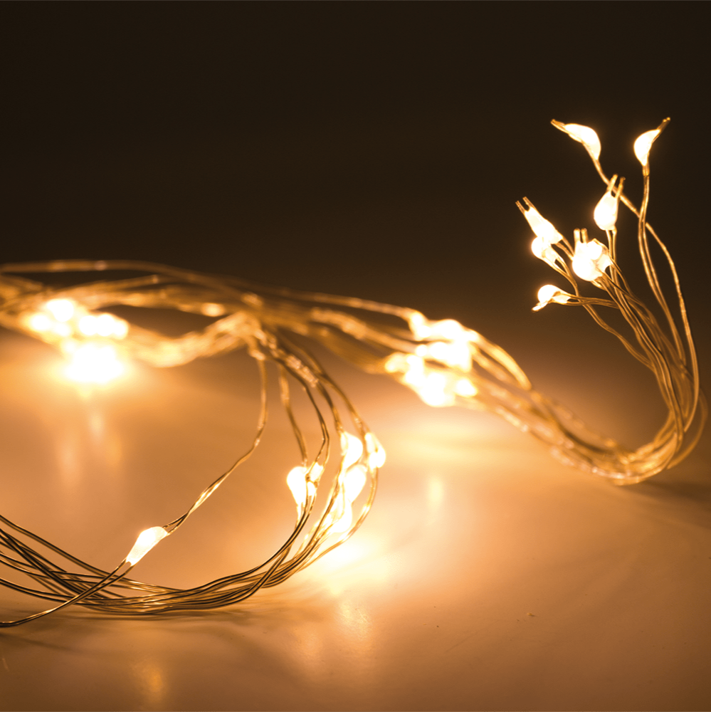 LED - Micro - Bündellichterkette für die festliche Dekoration - WeihnachtsladenEGB