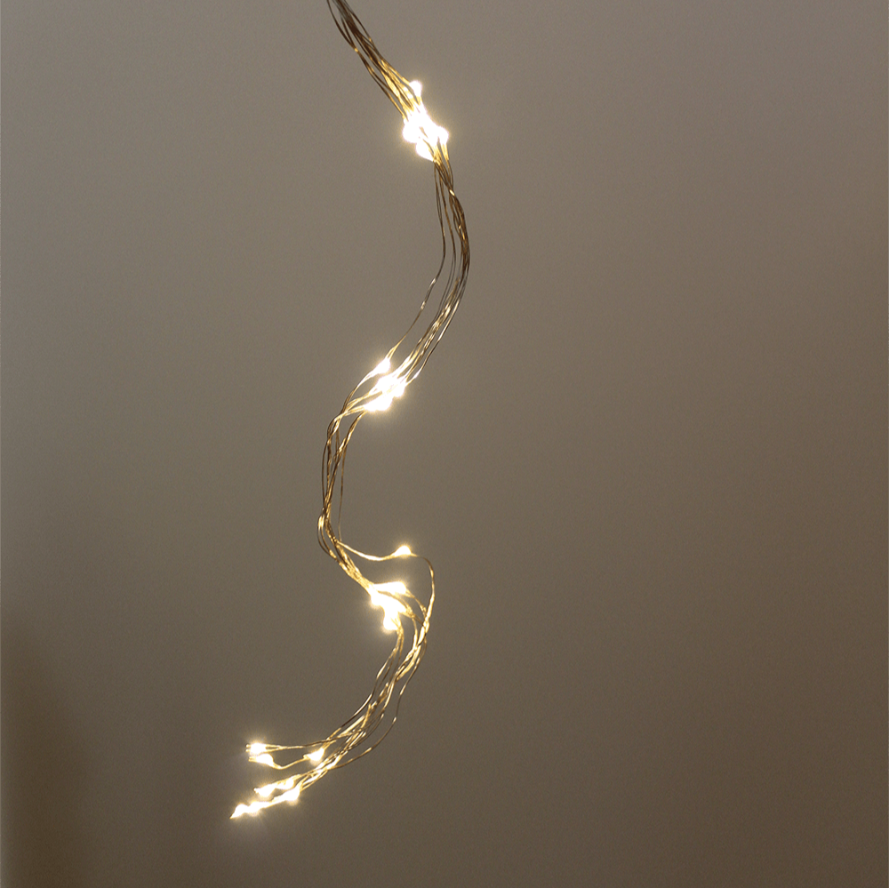 LED - Micro - Bündellichterkette für die festliche Dekoration - WeihnachtsladenEGB