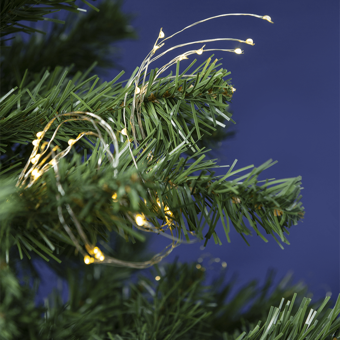 LED - Micro - Bündellichterkette für die festliche Dekoration - WeihnachtsladenEGB