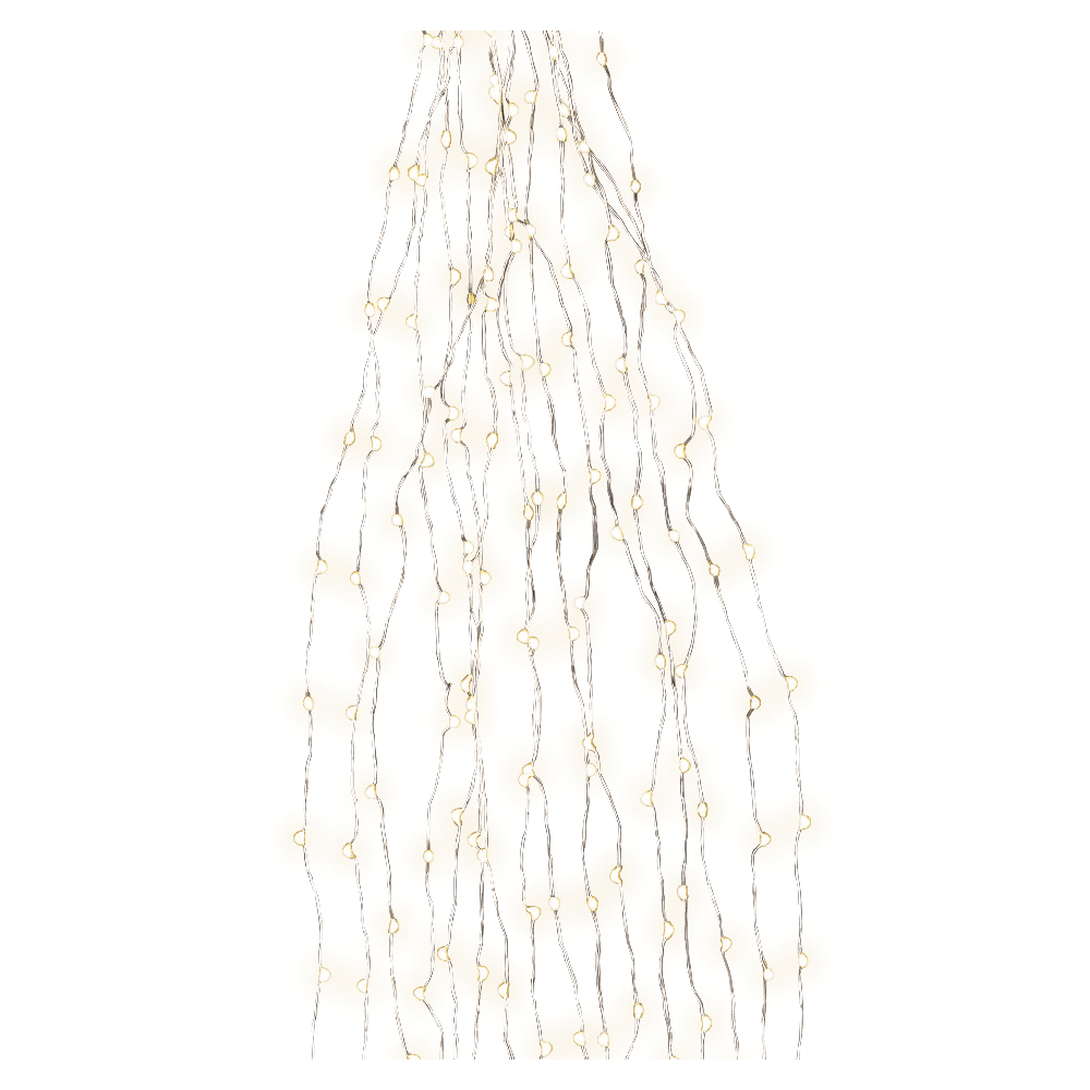 LED - Micro - Bündellichterkette für die festliche Dekoration - WeihnachtsladenEGB