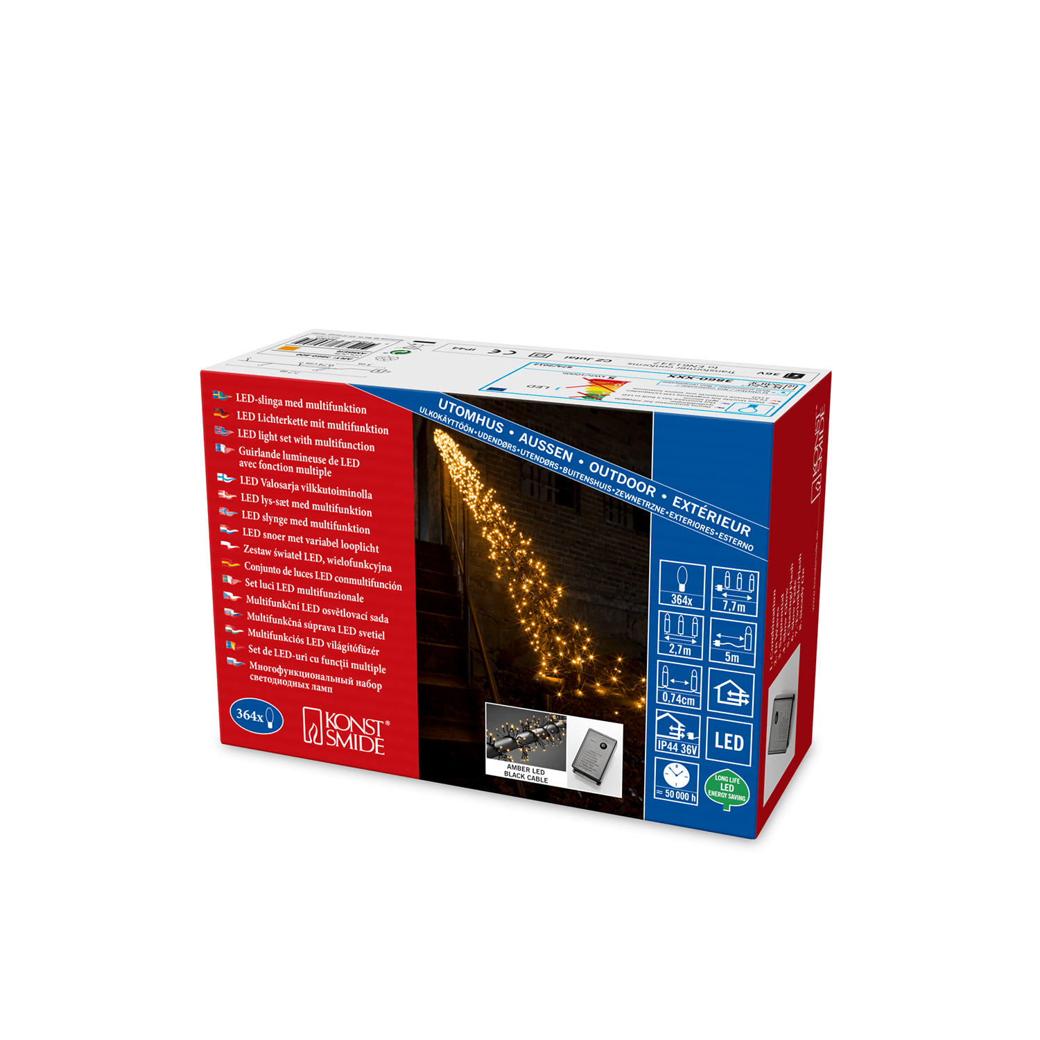 LED - Micro - Büschellichterkette - WeihnachtsladenKonstsmide