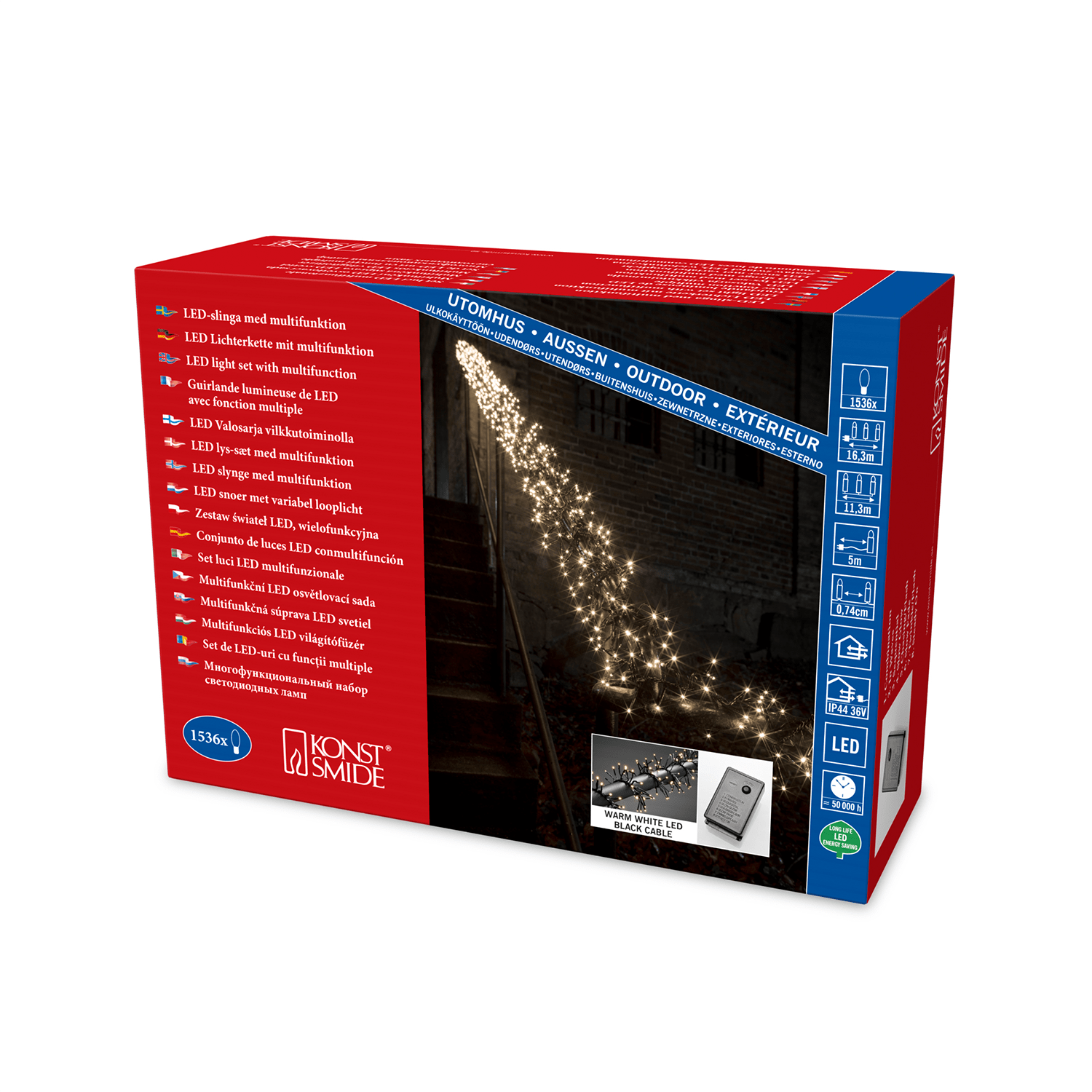 LED - Micro - Büschellichterkette - WeihnachtsladenKonstsmide