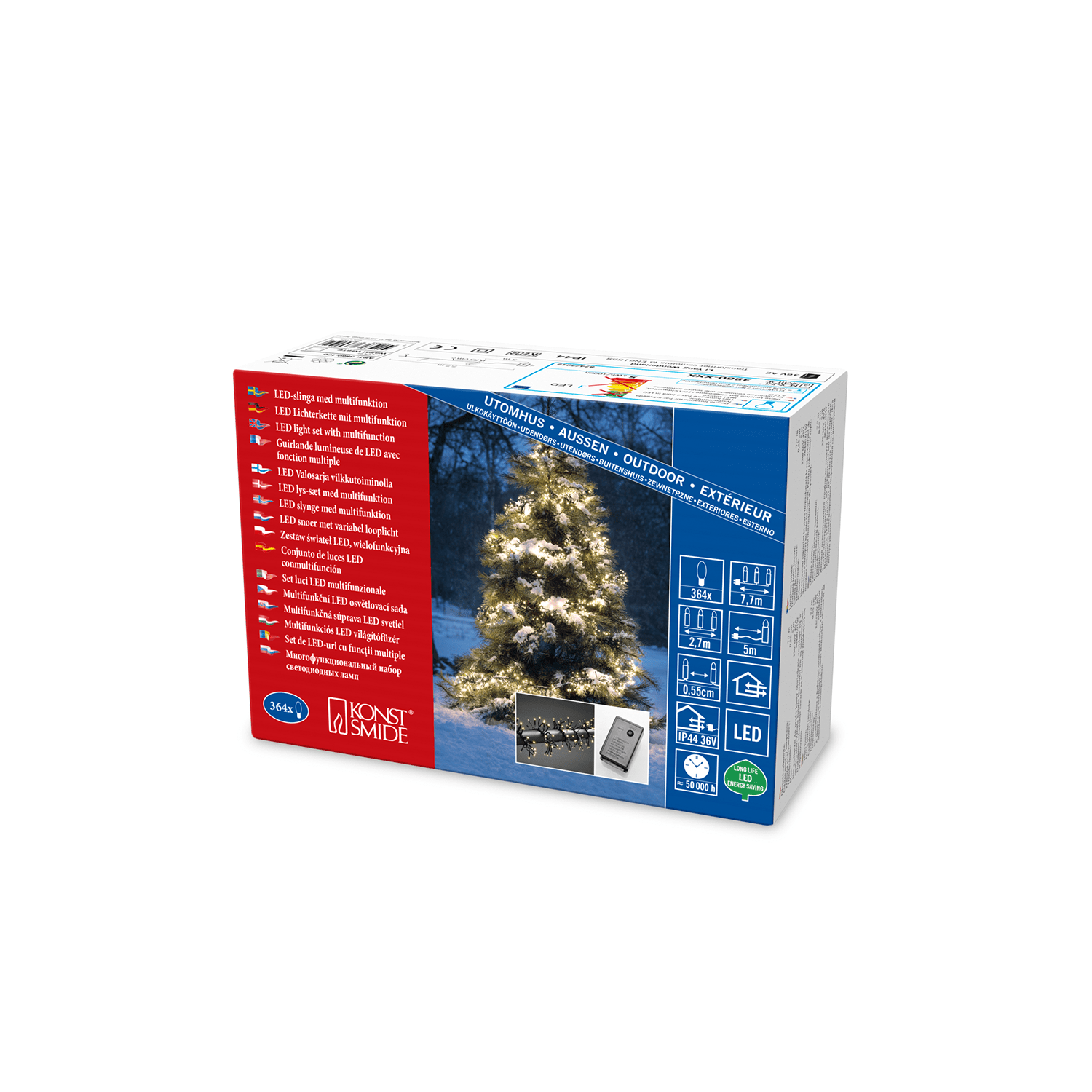 LED - Micro - Büschellichterkette - WeihnachtsladenKonstsmide