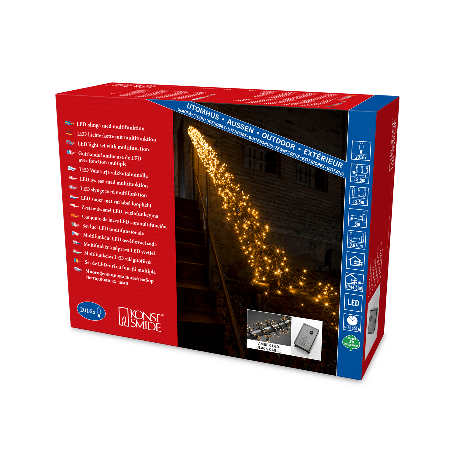 LED - Micro - Büschellichterkette - WeihnachtsladenKonstsmide