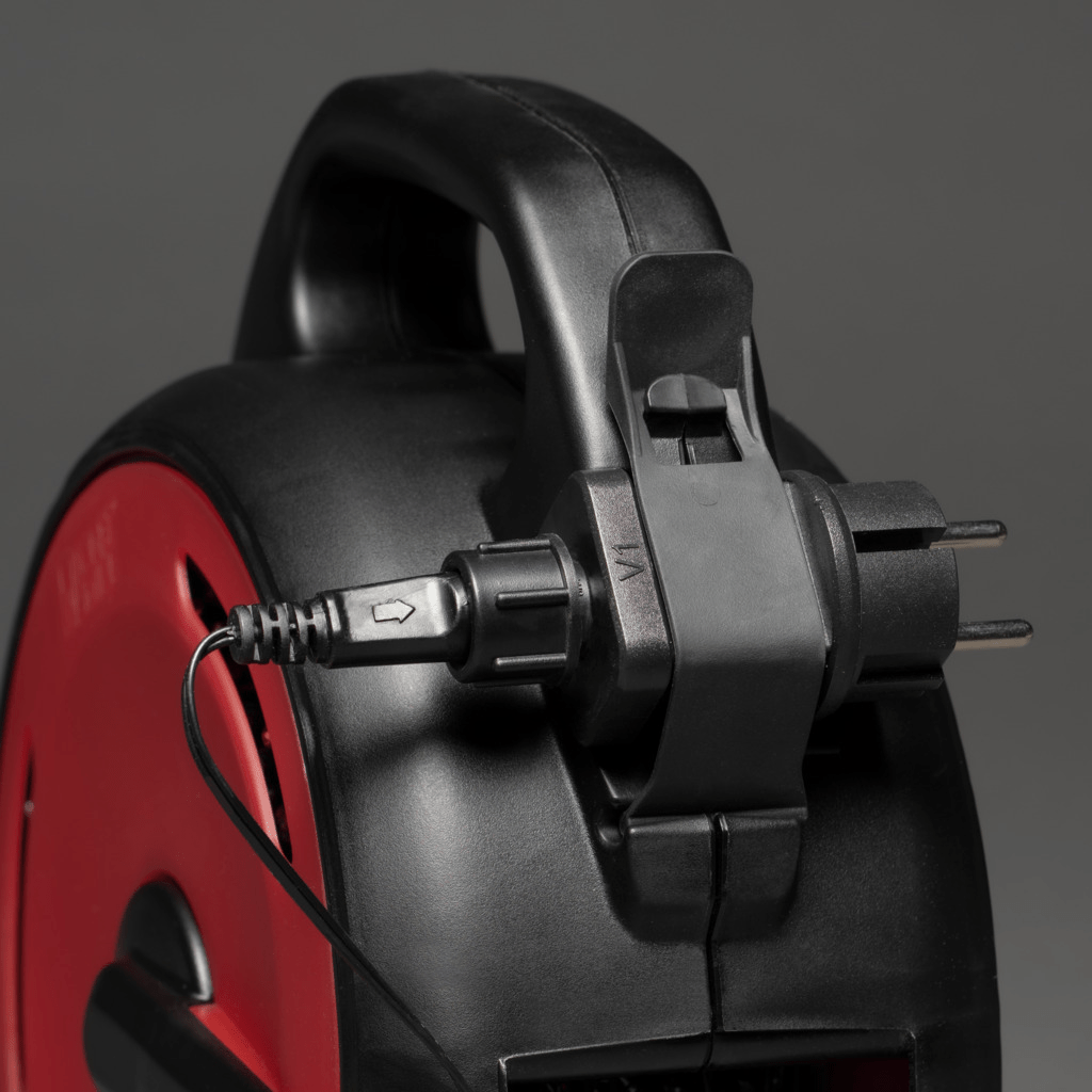 LED - Micro - Büschellichterkette mit Kabelaufroller - WeihnachtsladenKonstsmide