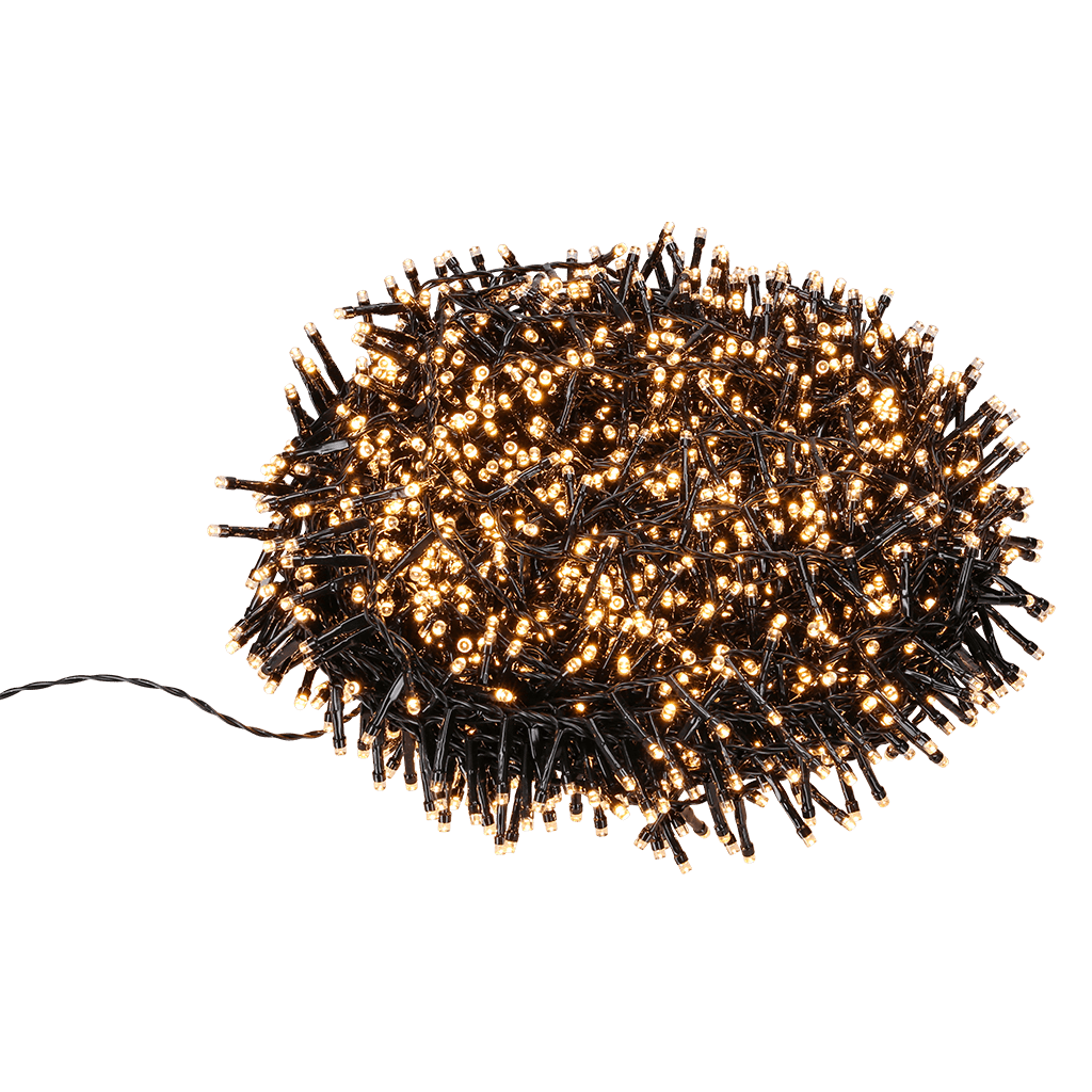 LED - Micro - Büschellichterkette von Konstsmide mit 2000 warmweißen LEDs - WeihnachtsladenKonstsmide