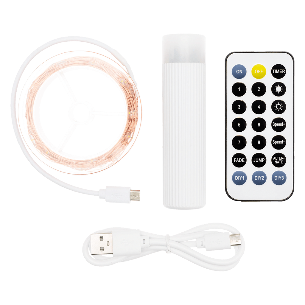 LED Micro - Lichterkette 100 ww LED - WeihnachtsladenLotti